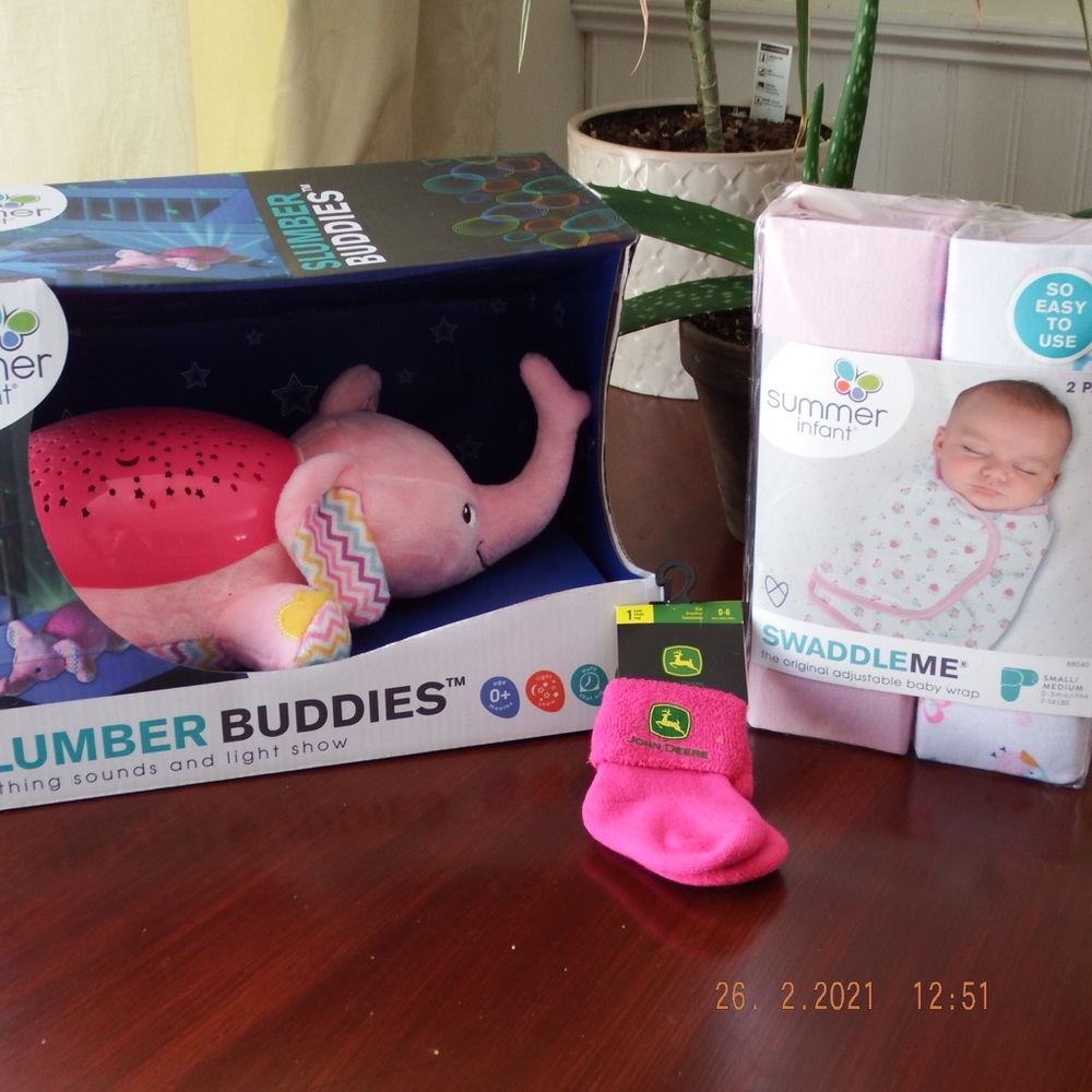 Newborn girl gifts